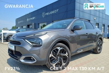 #201# C4X 1.2 Max 130 KM / AUTOMAT / I wł. / GWARANCJA / FV23%