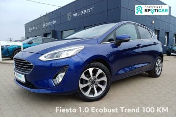 #64# 1.0 EcoBoost Trend 100 KM / I wł.