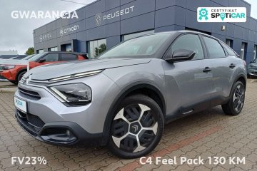 #199# C4 Feel Pack 130 KM / I wł. / GWARANCJA / FV23%