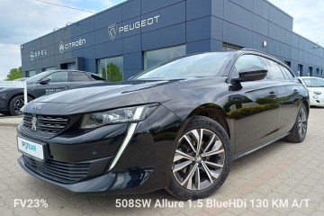 SW #07# 1.5 BlueHDi 130 KM Allure Pack Automat / I wł. / FV23%