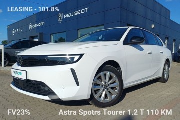 #180# Astra 1.2 T Edition 110 KM / I wł. / GWARANCJA / FV23%