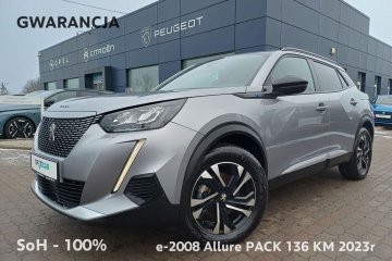 #217# e-2008 Allure Pack 136 KM / I wł. / Gwarancja / FV23%