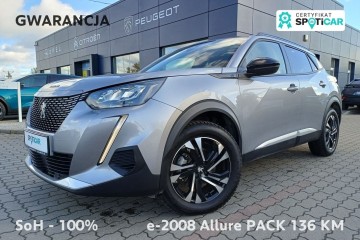 e-2008 Allure Pack 136 KM / I wł. / Gwarancja / FV23%