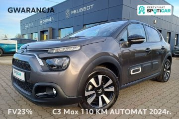 #235# MAX 110 KM Automat / I wł. / GWARANCJA / FV23%