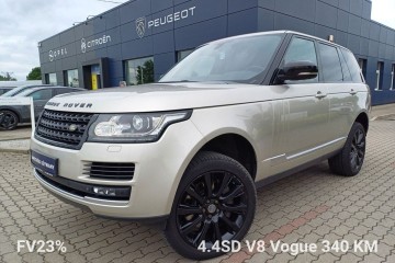 4.4SD V8 Vogue 340 KM / salon Polska / FV23%