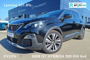 #150# 1.6 Hybrid4 PHEV GT PACK 300 KM 4x4 AUTOMAT / I wł. / FV23%
