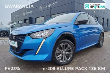 e-208 ALLURE PACK 136 KM / DEMO / Serwis w ASO / Gwarancja / FV23%