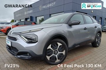 #199# C4 Feel Pack 130 KM / I wł. / GWARANCJA / FV23%