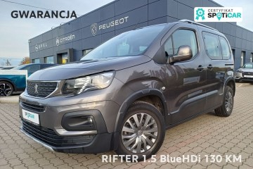 #209# 1.5 BlueHDI Allure 130 KM / I wł. / GWARANCJA