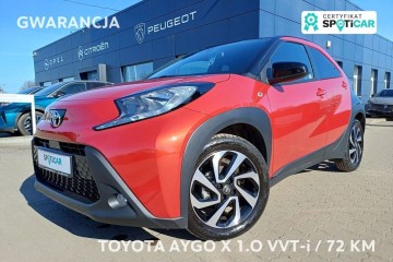 #42# 1.0 VVT-i Style 72 KM / I wł. / Gwarancja fabryczna