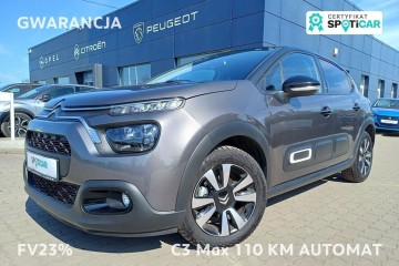 MAX 110 KM Automat / I wł. / GWARANCJA / FV23%