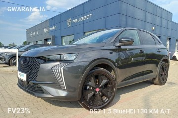 #190# DS7 1.5 BlueHDi 130KM A/T Performance Line / I wł. / GWARANCJA