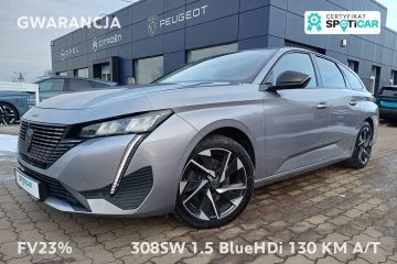 SW 1.5 BlueHDi Allure Pack AUTOMAT / I wł. / GWARANCJIA / FV23%