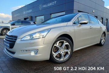 2.2 HDi 204 KM GT Automat / krajowy, serwisowany w ASO