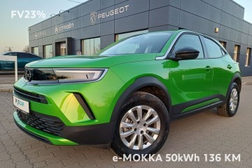 #39# e-Mokka 50kWh EDITION 136 KM / I wł. / GWARANCJA / FV23%