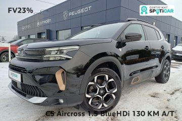 #273# 1.5 BlueHDi C-series 130 KM AUTOMAT / I wł. / GWARANCJA / FV23%