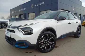 #98# e-C4 Feel Pack 136 KM EV50kWh A/T / I wł. / GWARANCJA / FV23%
