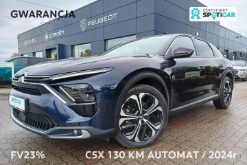 #172# C5X 1.2 PureTech 130 KM Plus AUTOMAT / I wł. / FV23%