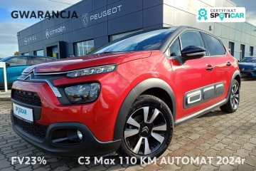 #208# MAX 110 KM Automat / I wł. / GWARANCJA / FV23%