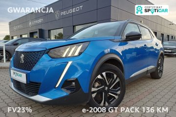 #194# e-2008 GT Pack 136 KM / I wł. / Gwarancja / FV23%