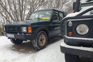 Land Rover Discovery I 2.5TD 113 KM