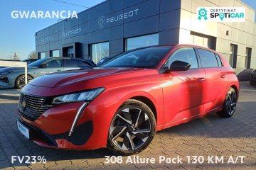 #51# Allure Pack AUTOMAT 130 KM / I wł. / FV23% / Leasing 101%