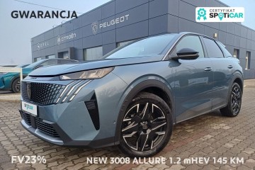 #247# Allure 1.2 mHev 145 KM e-DCS6 / Demo / GWARANCJA / FV23%