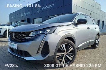 #19# 3008 HYbrid GT Line 1.6  225 KM / I wł. / FV23%