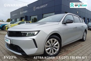 #167# VI 1.5 CDTI 130 KM Business Edition A/T / I wł. / FV23%
