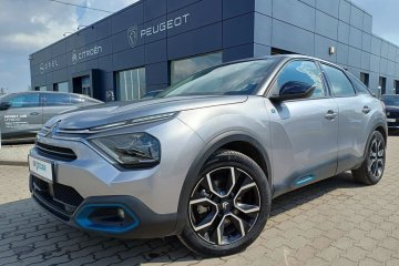 #99# e-C4 Feel Pack 136 KM EV50kWh A/T / I wł. / GWARANCJA / FV23%