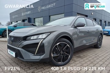 #260# 1.6 Plug-In 225 KM Allure / Demo / GWARANCJA / FV23%