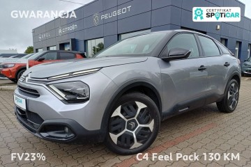 #199# C4 Feel Pack 130 KM / I wł. / GWARANCJA / FV23%