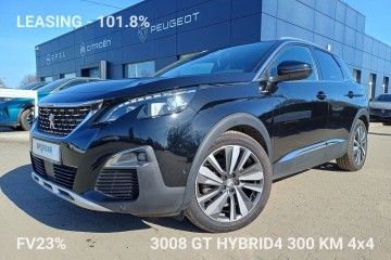 #150# 1.6 Hybrid4 PHEV GT PACK 300 KM 4x4 AUTOMAT / I wł. / FV23%