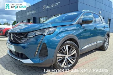 #149# 1.6 PureTech Hybrid PHEV Allure 225 KM / I wł. / FV23%