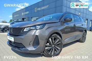 #187# 1.2 mHEV 145 KM GT Pack / I wł. / Gwarancja / FV23%