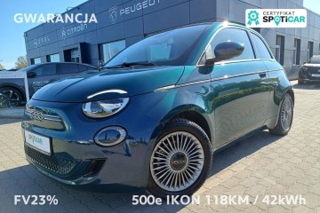 #112# 500e IKON 118 KM / I wł. / GWARANCJA / FV23#