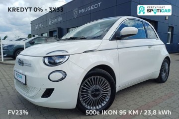 #186# 500e La Prima 95 KM / I wł. / GWARANCJA / FV23