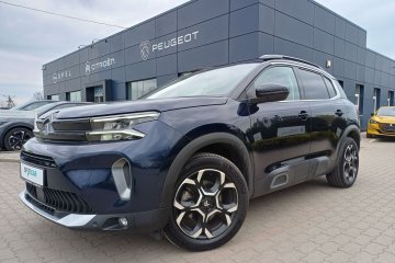 #48# C5 AIRCROSS 130 KM Shine Pack A/T / GWARANCJA / I wł. / FV23%