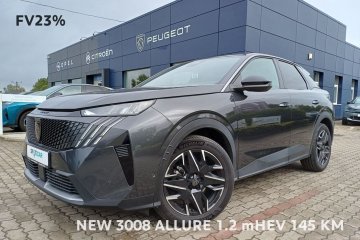 Allure 1.2 mHev 145 KM e-DCS6 / Demo / GWARANCJA / FV23%