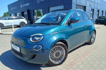 500e CABRIO IKON 118 KM 42 kWh / I wł. / GWARANCJA / FV23%