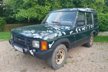 Land Rover Discovery I 2.5 / 200 TD 113 KM