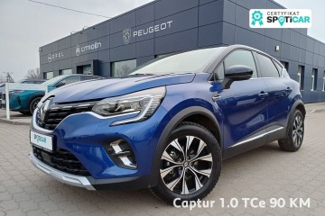 1.0 TCe Techno 90 KM / I wł. / Bezwypadkowy