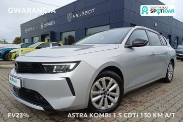 #167# VI 1.5 CDTI 130 KM Business Edition A/T / I wł. / FV23%
