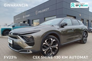 #49# C5 X Shine 130 KM AUTOMAT / I wł. / GWARANCJA / FV23%