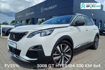 #136# 1.6 Hybrid4 PHEV GT PACK 300 KM 4x4 AUTOMAT / I wł. / FV23%