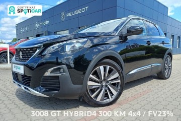 #150# 1.6 Hybrid4 PHEV GT PACK 300 KM 4x4 AUTOMAT / I wł. / FV23%