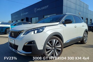 #136# 1.6 Hybrid4 PHEV GT PACK 300 KM 4x4 AUTOMAT / I wł. / FV23%