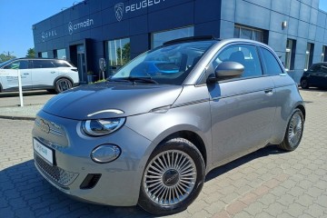 500e CABRIO IKON 118 KM 42 kWh / I wł. / GWARANCJA / FV23%