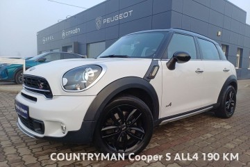 #249# COUNTRYMAN Cooper S ALL4 190 KM