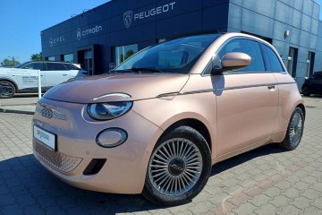 500e CABRIO IKON 118 KM 42 kWh / I wł. / GWARANCJA / FV23%